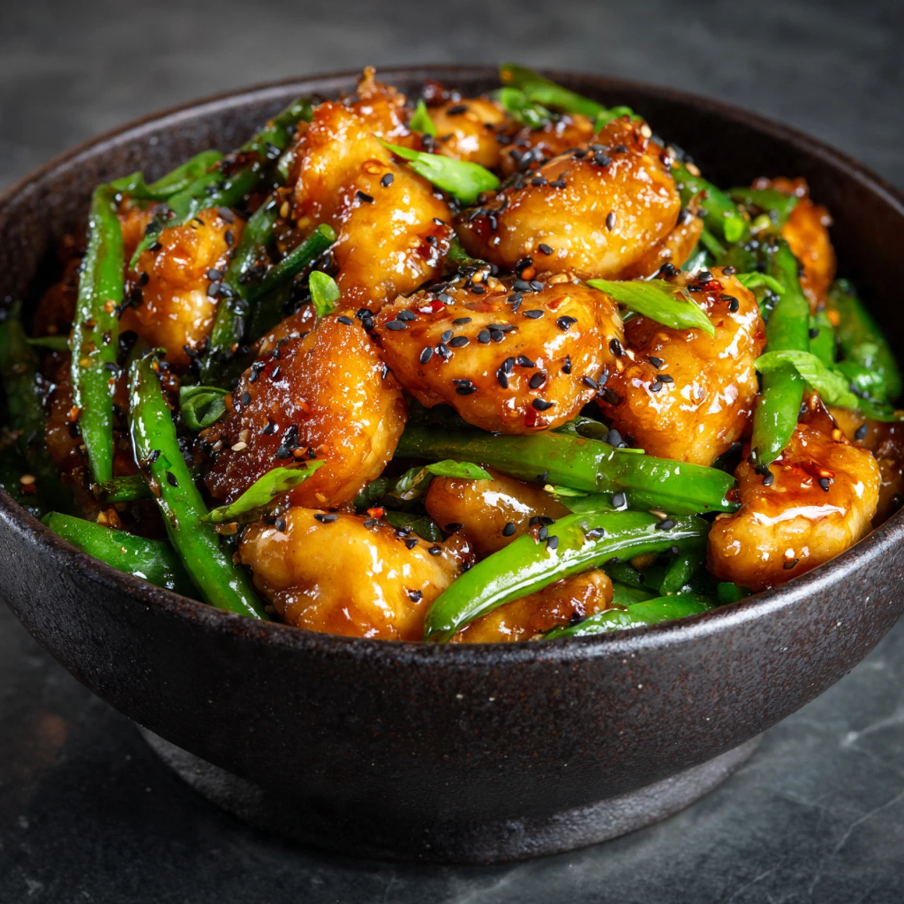 Honey Garlic Chicken Honey Garlic Chicken