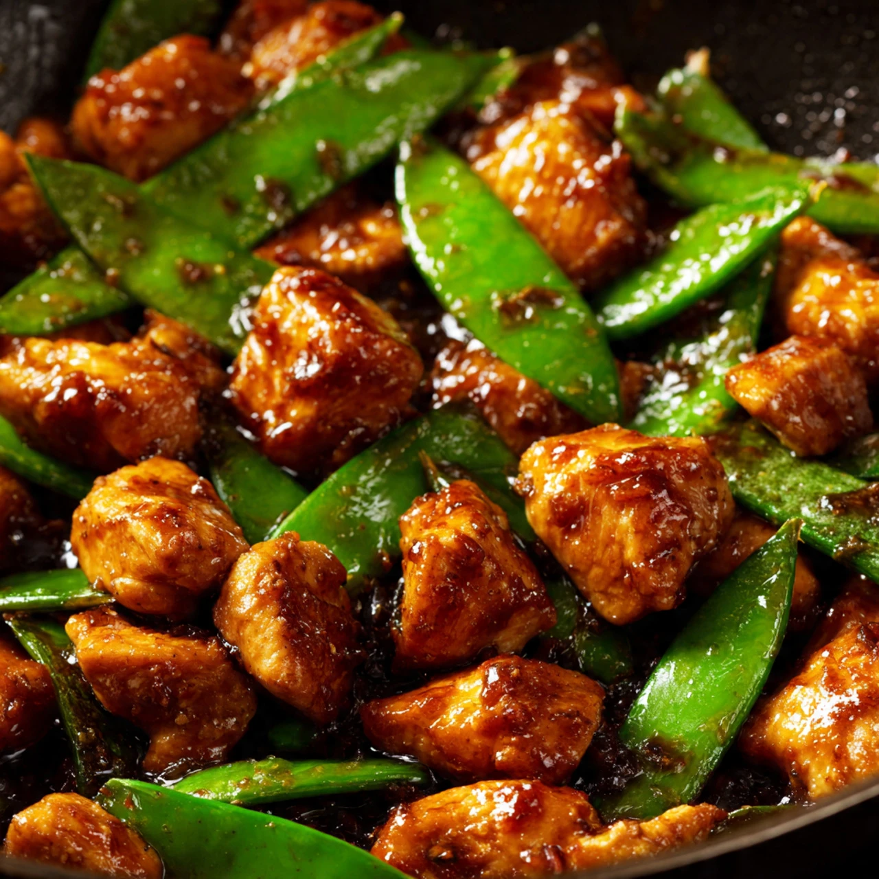 Honey Garlic Chicken Honey Garlic Chicken