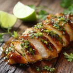 HONEY LIME CHICKEN Honey Lime Chicken