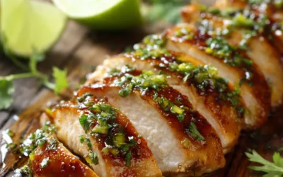 HONEY LIME CHICKEN