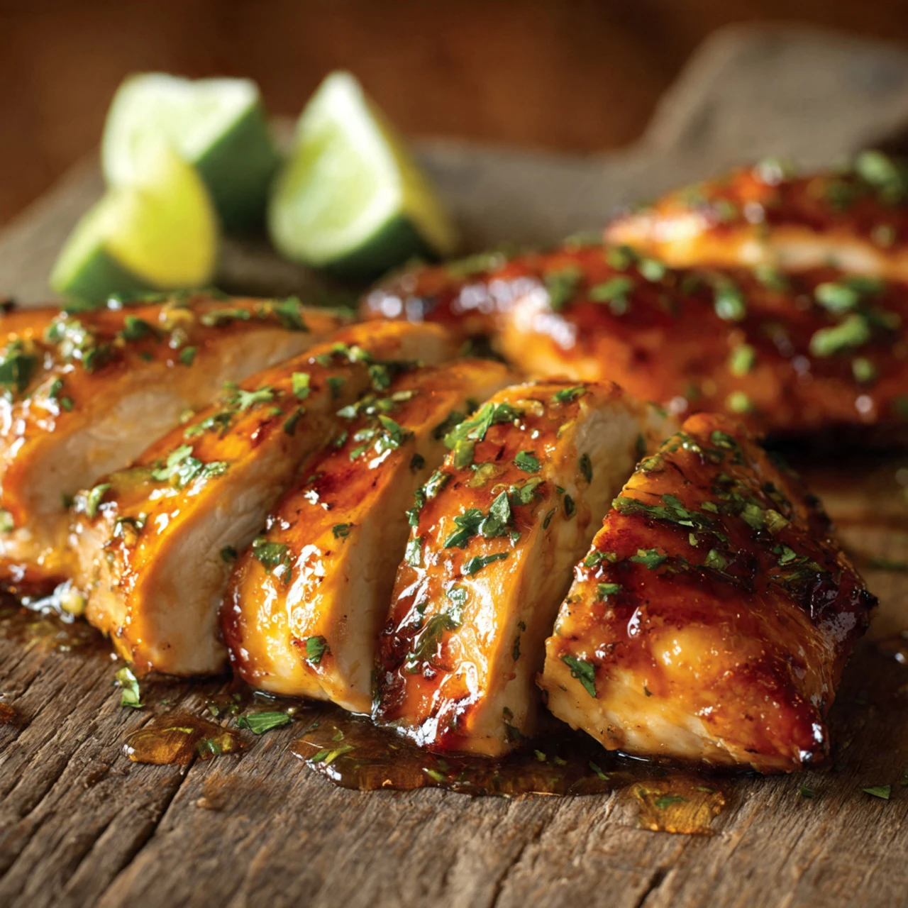 HONEY LIME CHICKEN Honey Lime Chicken