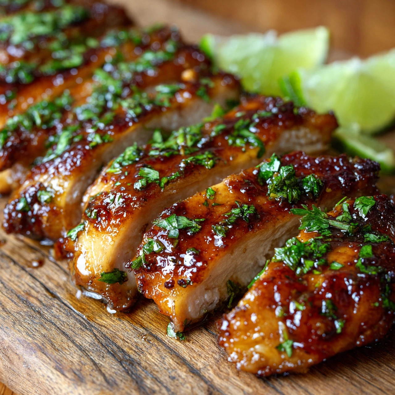 HONEY LIME CHICKEN Honey Lime Chicken