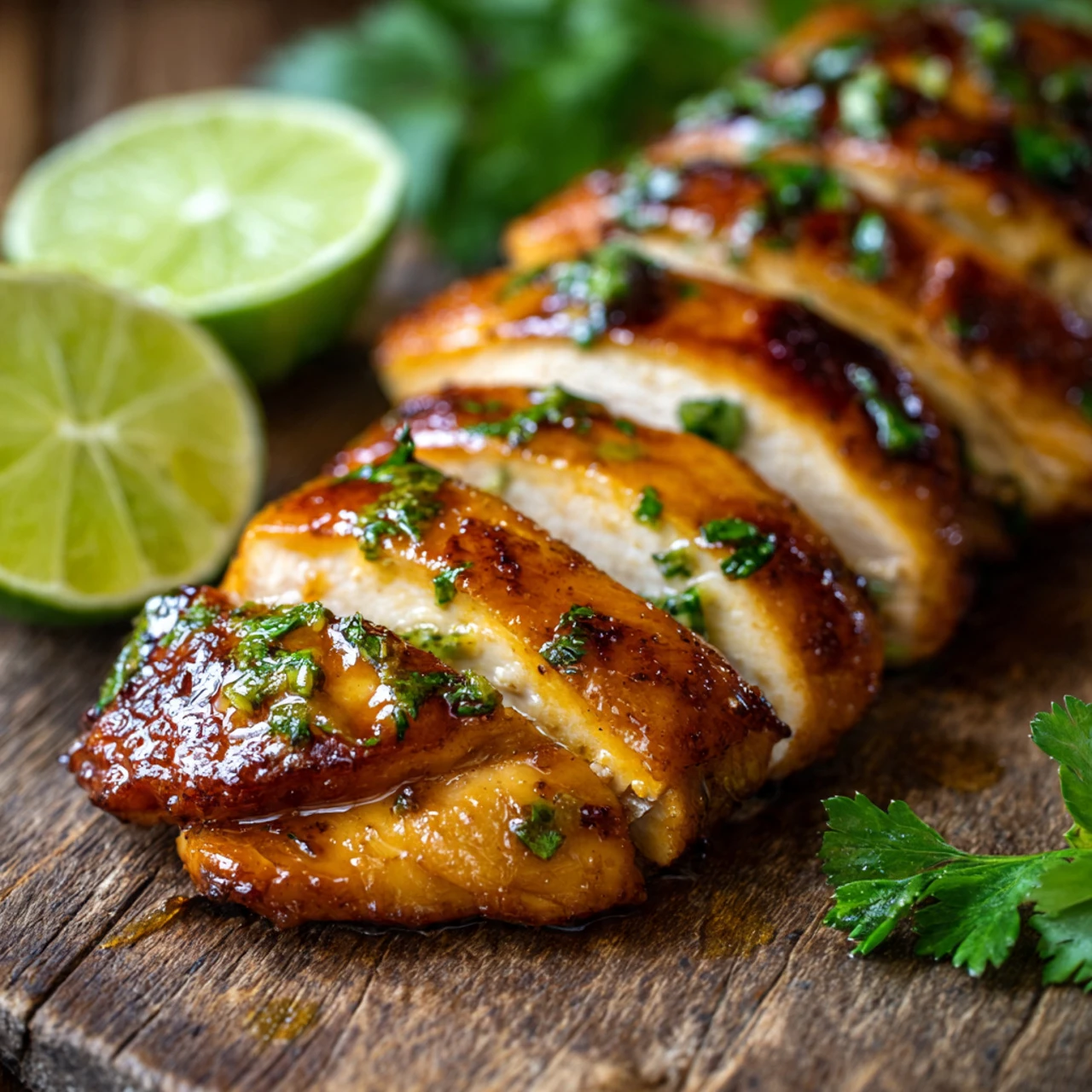 HONEY LIME CHICKEN Honey Lime Chicken