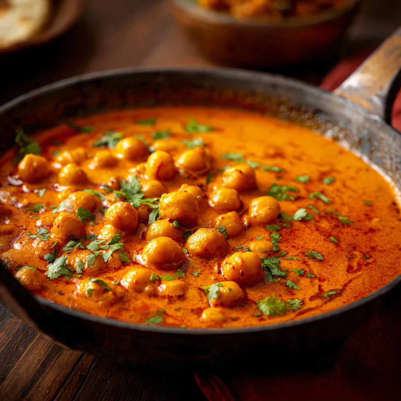 Indian Butter Chickpeas Recipe Indian Butter Chickpeas Recipe