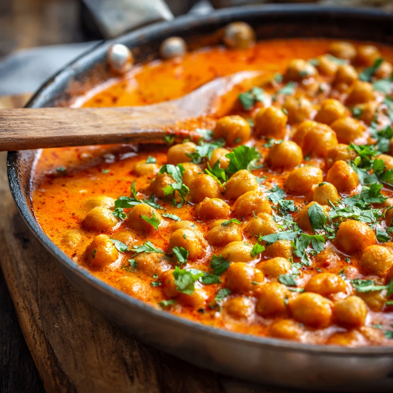 Indian Butter Chickpeas Recipe Indian Butter Chickpeas Recipe