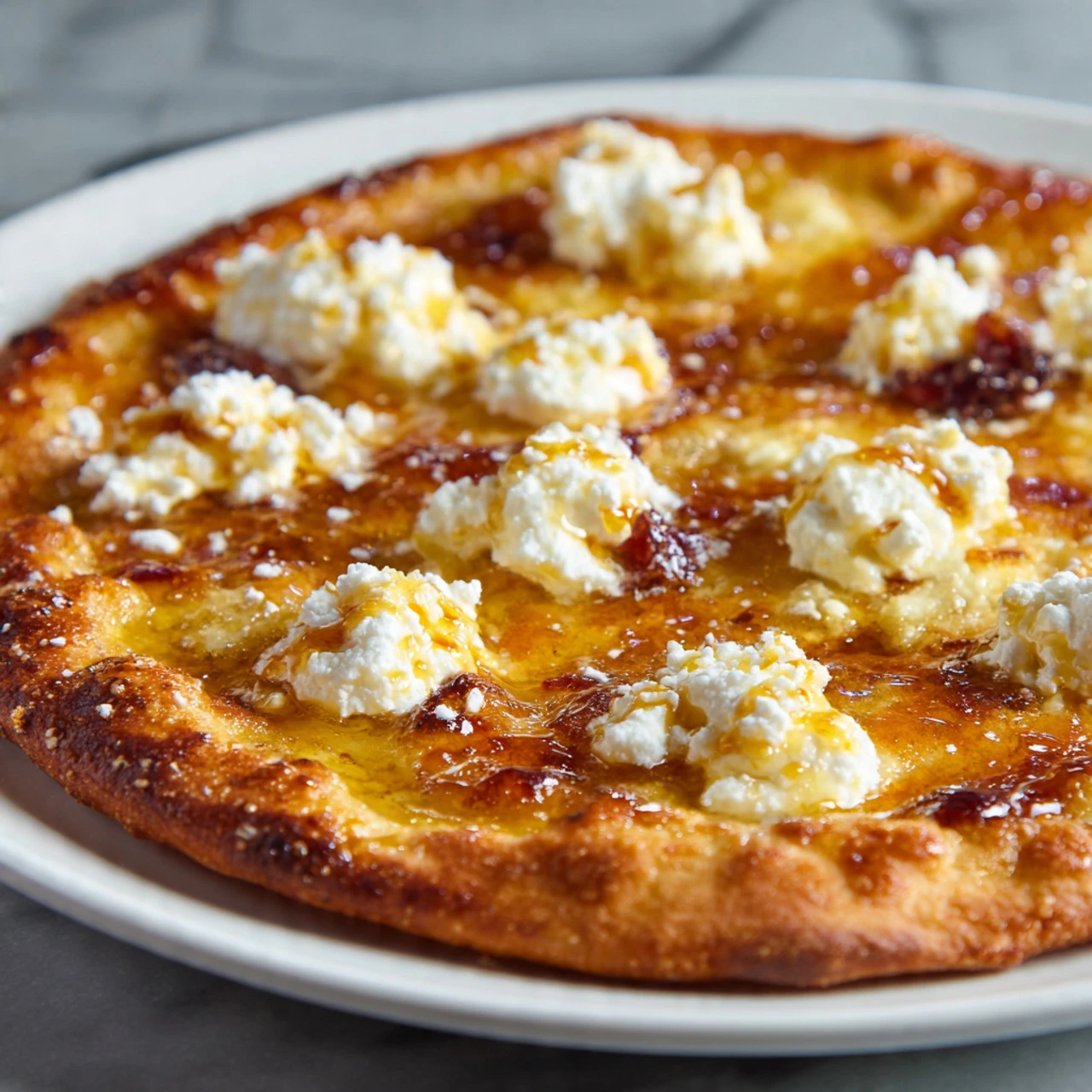 Irresistible Hot Honey Ricotta Pizza Delight Irresistible Hot Honey Ricotta Pizza Delight