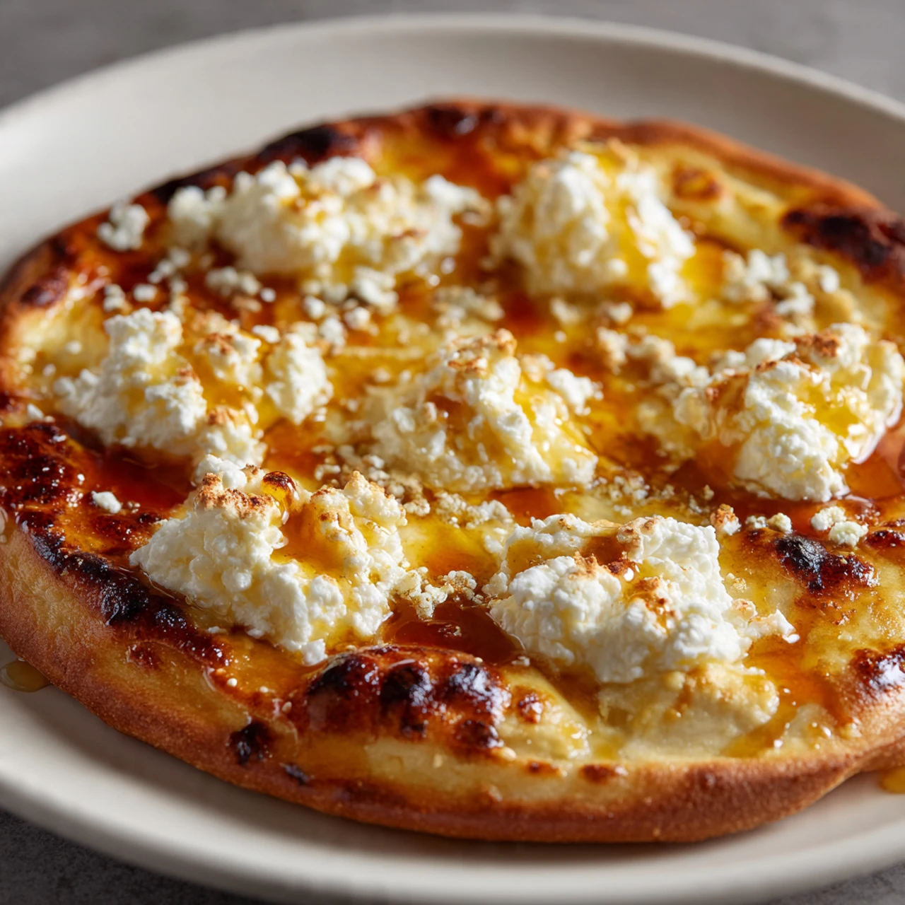 Irresistible Hot Honey Ricotta Pizza Delight Irresistible Hot Honey Ricotta Pizza Delight