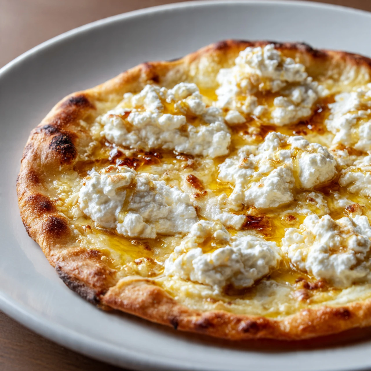 Irresistible Hot Honey Ricotta Pizza Delight Irresistible Hot Honey Ricotta Pizza Delight