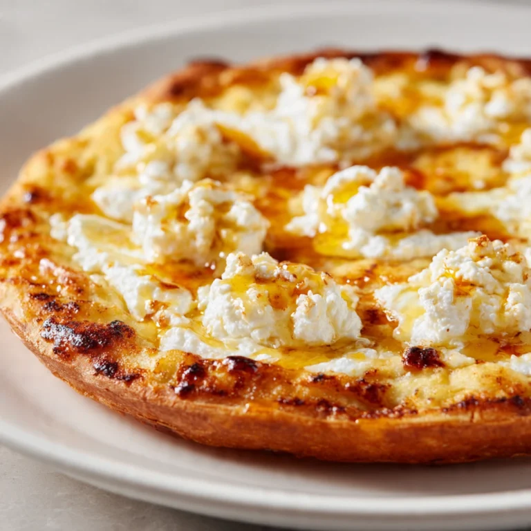 Irresistible Hot Honey Ricotta Pizza Delight Irresistible Hot Honey Ricotta Pizza Delight