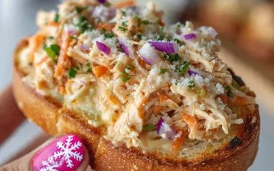 Italian Grinder Chicken Salad