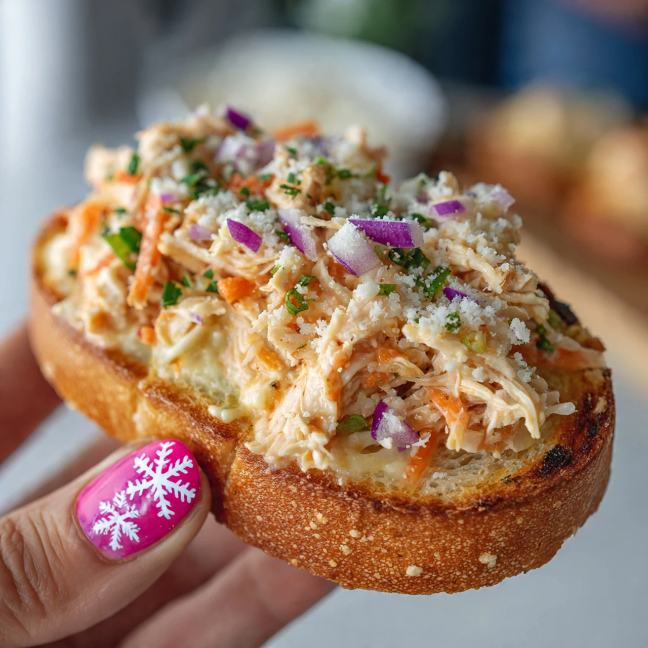 Italian Grinder Chicken Salad