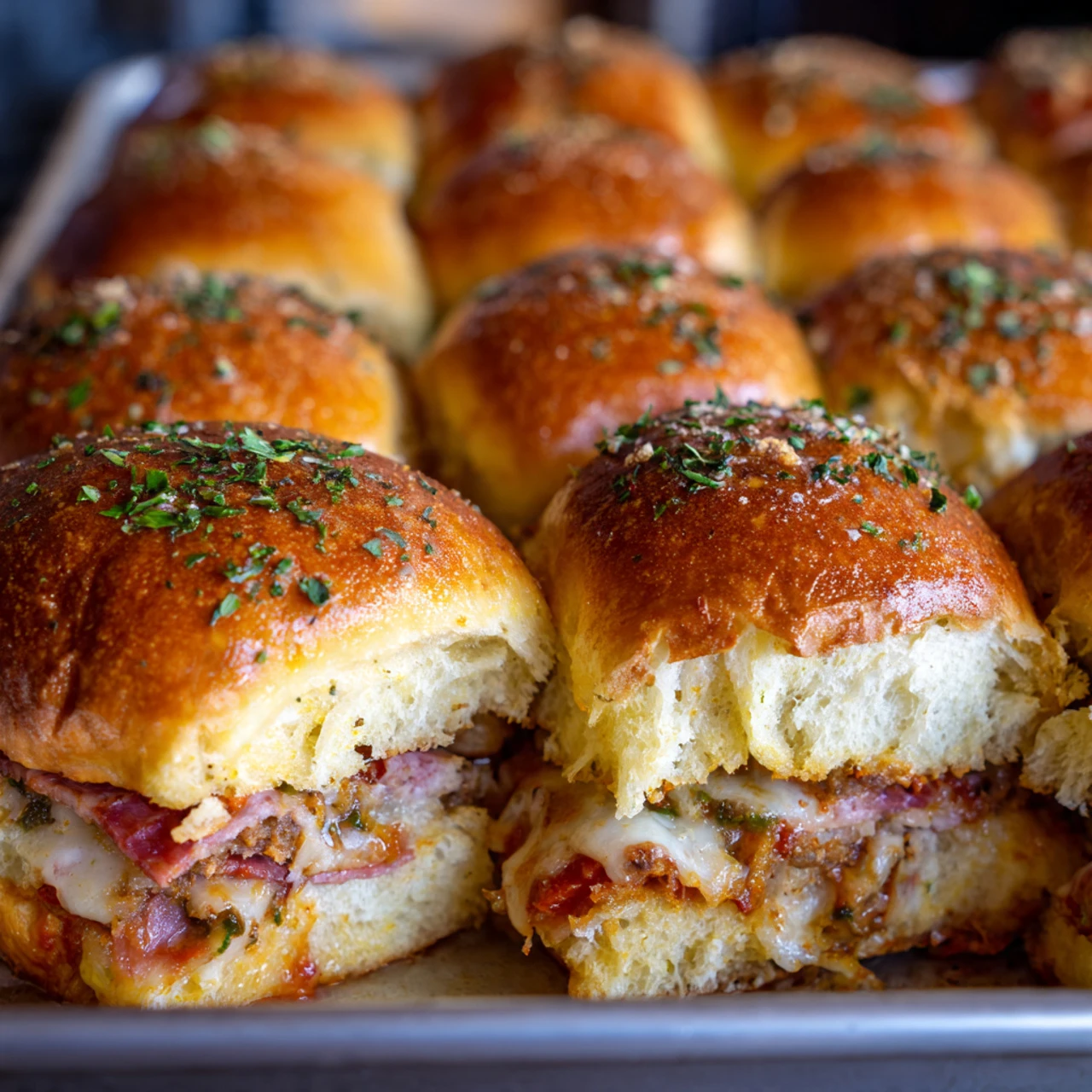 Italian Sliders Are A Delicious And Flavorful Slider Recipe Italian Sliders Are Delicious Flavorful Slider Recipe