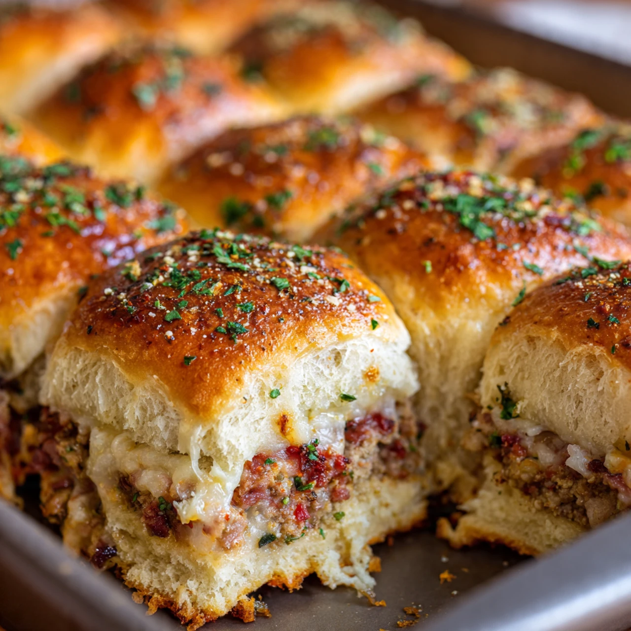 Italian Sliders Are A Delicious And Flavorful Slider Recipe Italian Sliders Are Delicious Flavorful Slider Recipe