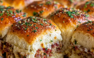 Italian Sliders Are a Delicious And Flavorful Slider Recipe