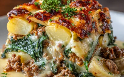 Italian Zuppa Toscana Casserole