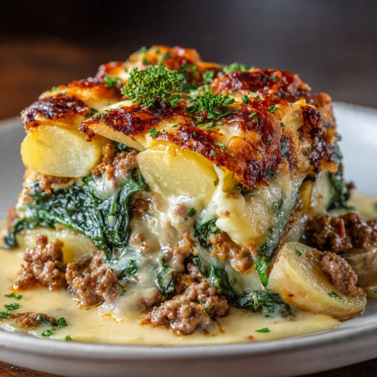 Italian Zuppa Toscana Casserole Italian Zuppa Toscana Casserole