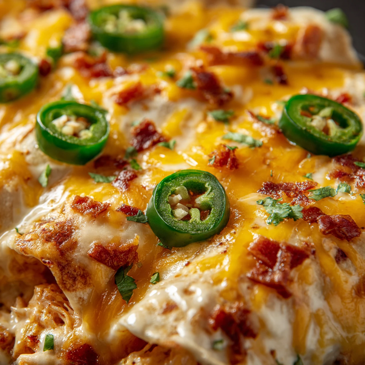 Jalapeño Popper Cheesy Chicken Enchiladas Jalapeo Popper Cheesy Chicken Enchiladas