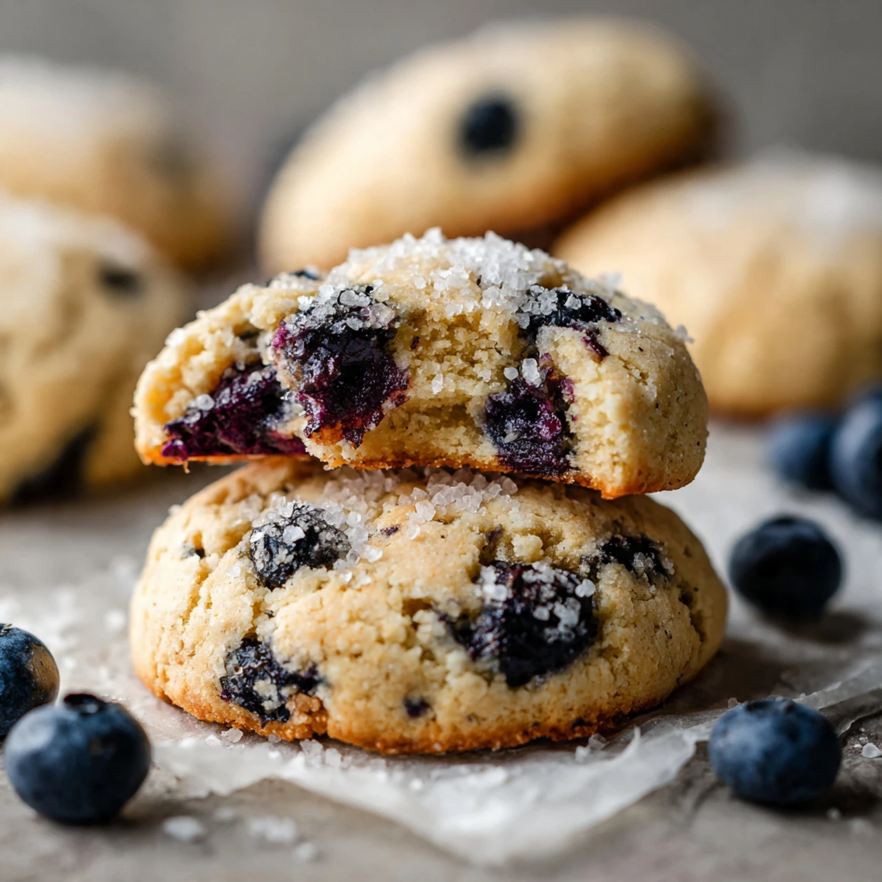 Lemon Blueberry Cookies - Browned Butter Blondie Lemon Blueberry Cookies Browned Butter Blondie