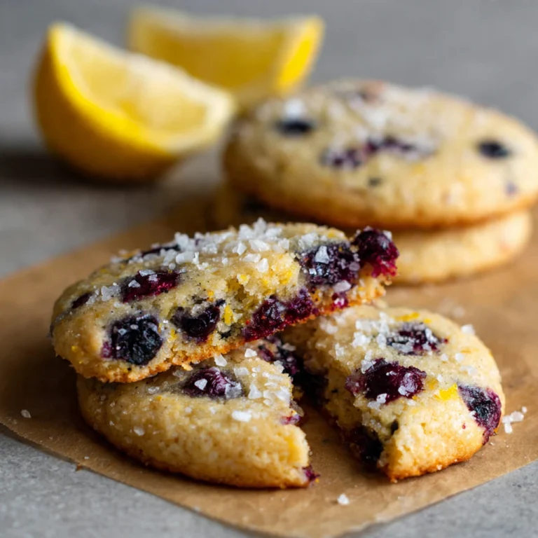 Lemon Blueberry Cookies - Browned Butter Blondie Lemon Blueberry Cookies Browned Butter Blondie