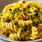 Lemon Caper Pasta Lemon Caper Pasta