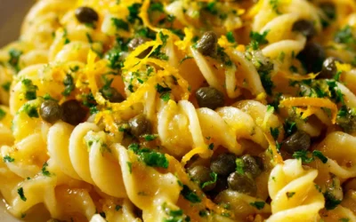 Lemon Caper Pasta