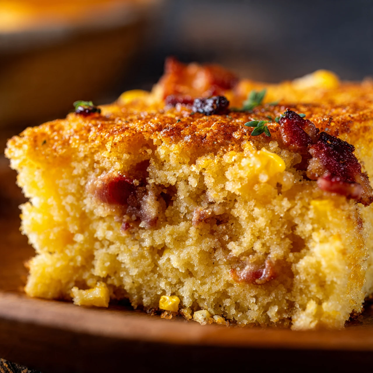 Loaded Cornbread Casserole Recipe Loaded Cornbread Casserole Recipe