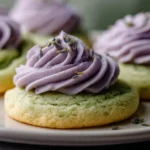 Matcha Sugar Cookies With Lavender Frosting – Elegant & Unique Matcha Sugar Cookies Lavender Frosting Elegant Unique