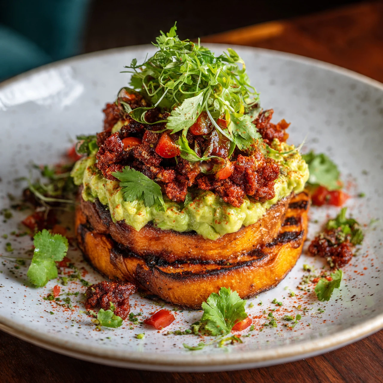 Mexican Eggs Benedict Mexican Eggs Benedict