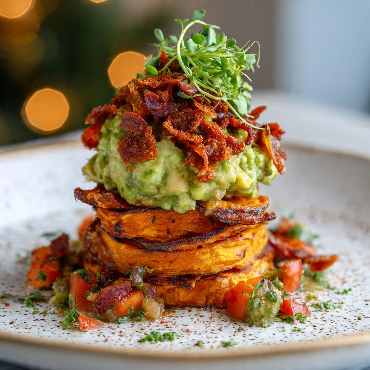 Mexican Eggs Benedict Mexican Eggs Benedict