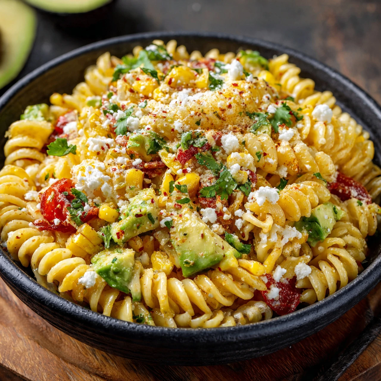 Mexican Street Corn Pasta Salad