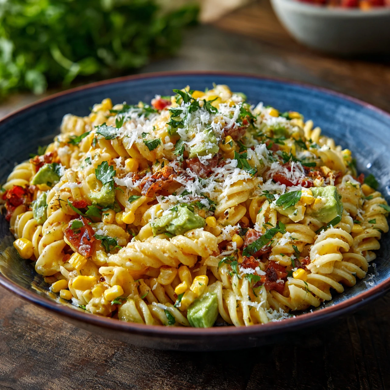 Mexican Street Corn Pasta Salad Mexican Street Corn Pasta Salad