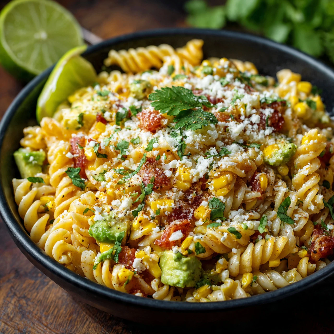 Mexican Street Corn Pasta Salad Mexican Street Corn Pasta Salad
