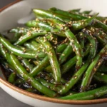 Miso Green Beans Miso Green Beans