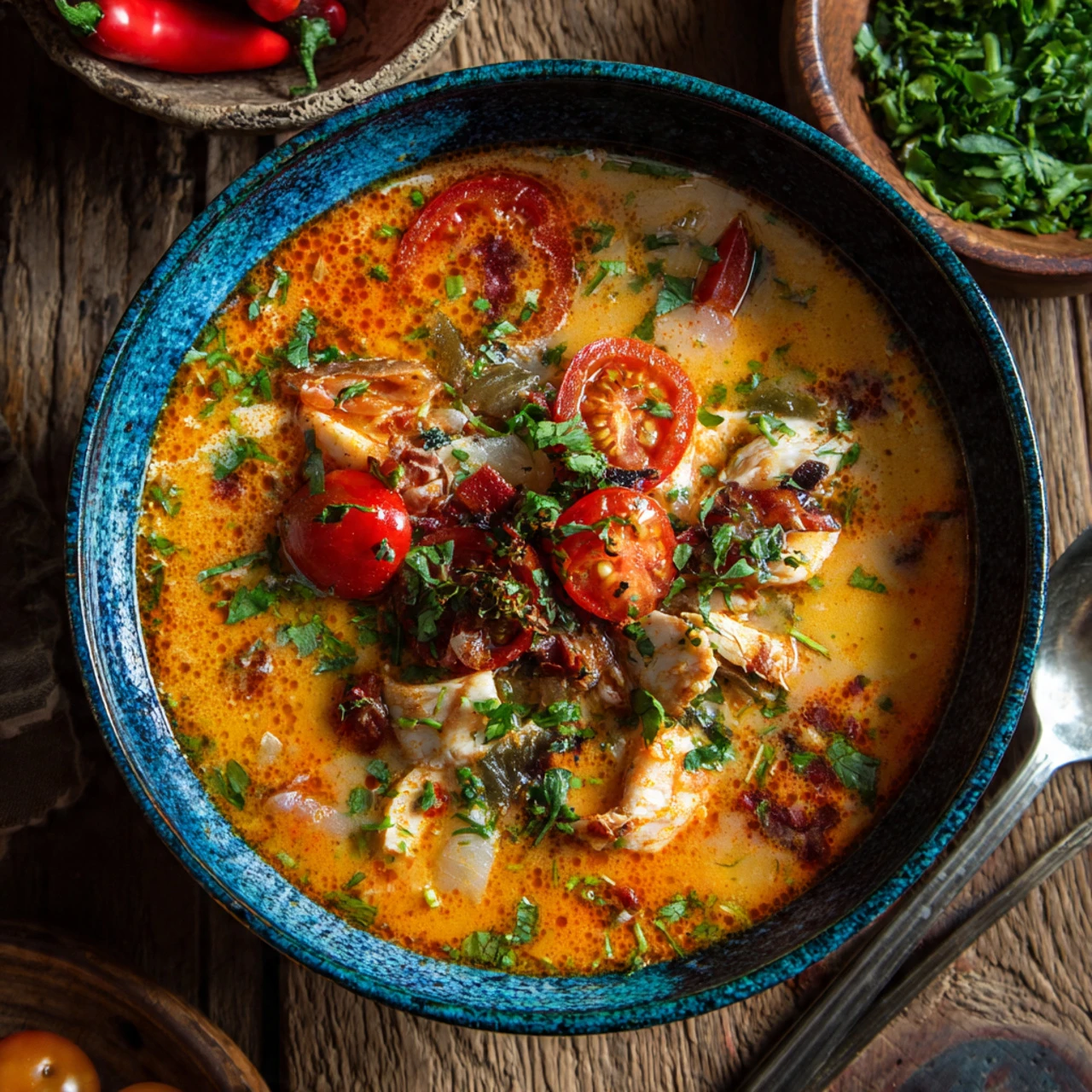 Moqueca Brazilian Fish Stew With Coconut And Tomatoes Moqueca Brazilian Fish Stew Coconut Tomatoes