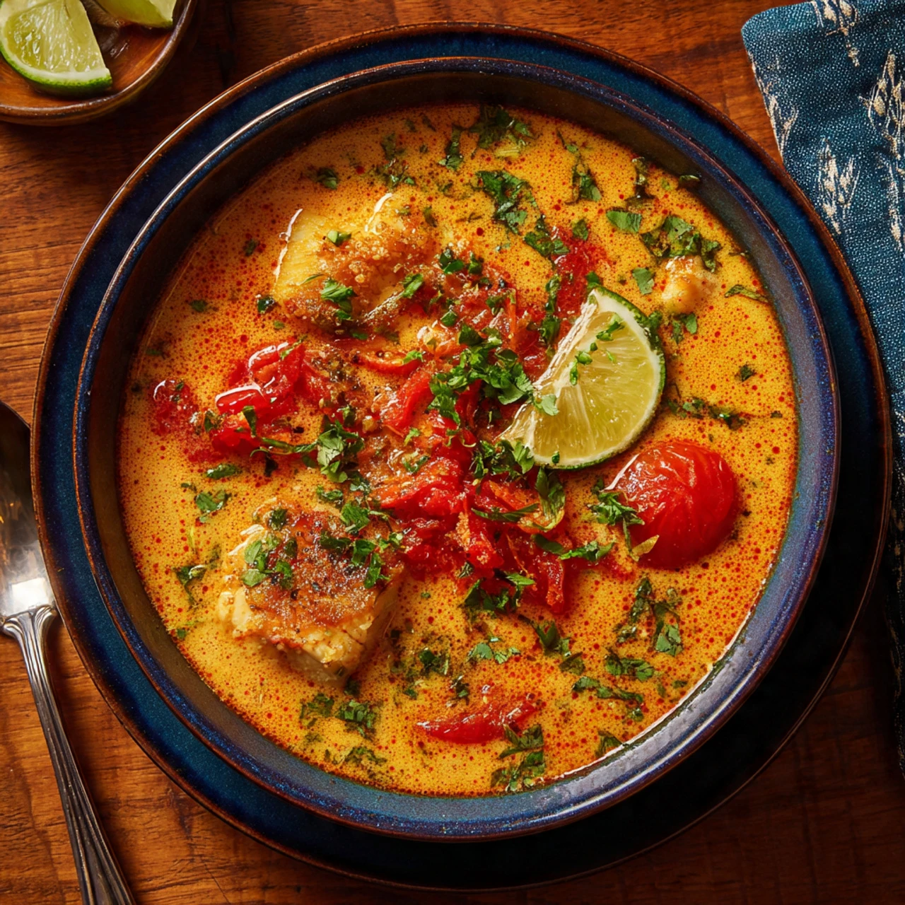 Moqueca Brazilian Fish Stew With Coconut And Tomatoes Moqueca Brazilian Fish Stew Coconut Tomatoes