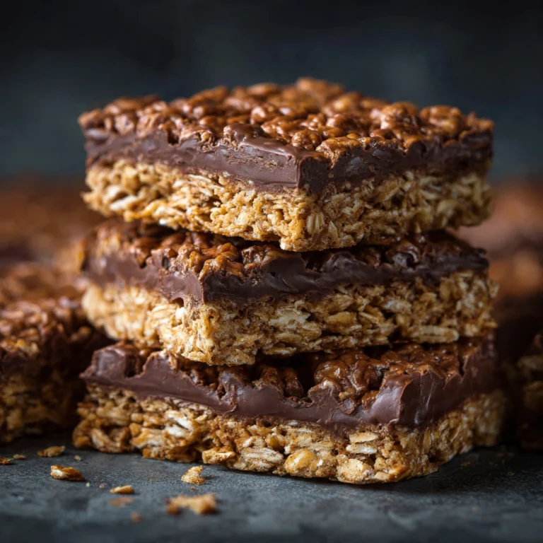 No Bake Chocolate Oatmeal Bars Bake Chocolate Oatmeal Bars