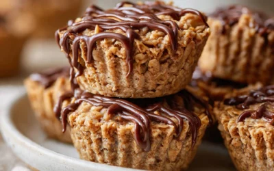 No-Bake Peanut Butter Oat Cups