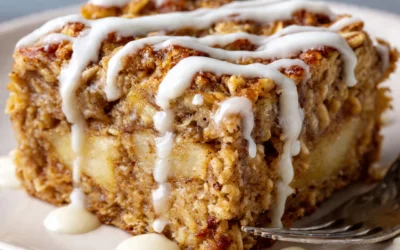 Oatmeal Apple Breakfast Bake Recipe