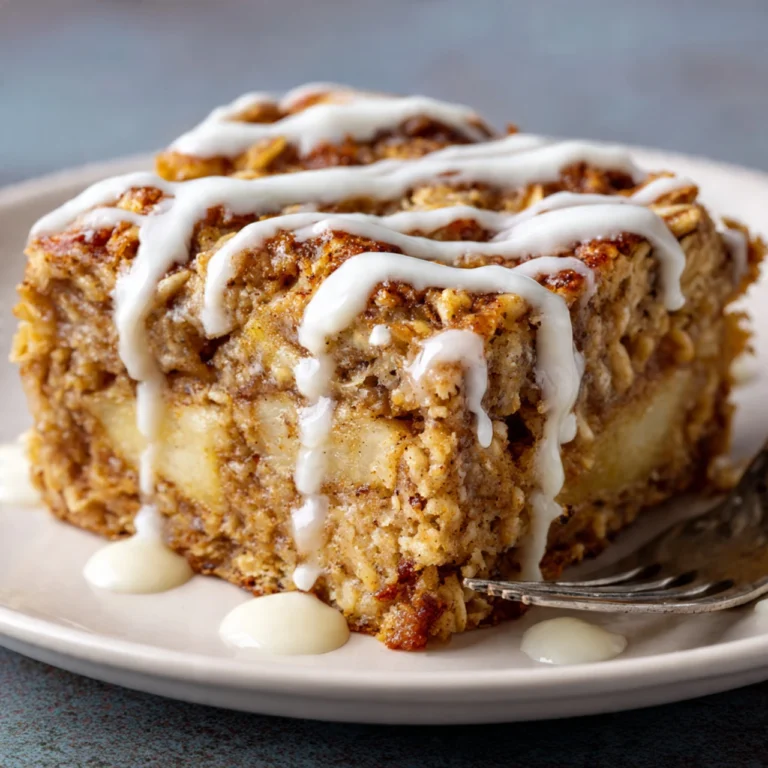 Oatmeal Apple Breakfast Bake Recipe Oatmeal Apple Breakfast Bake Recipe