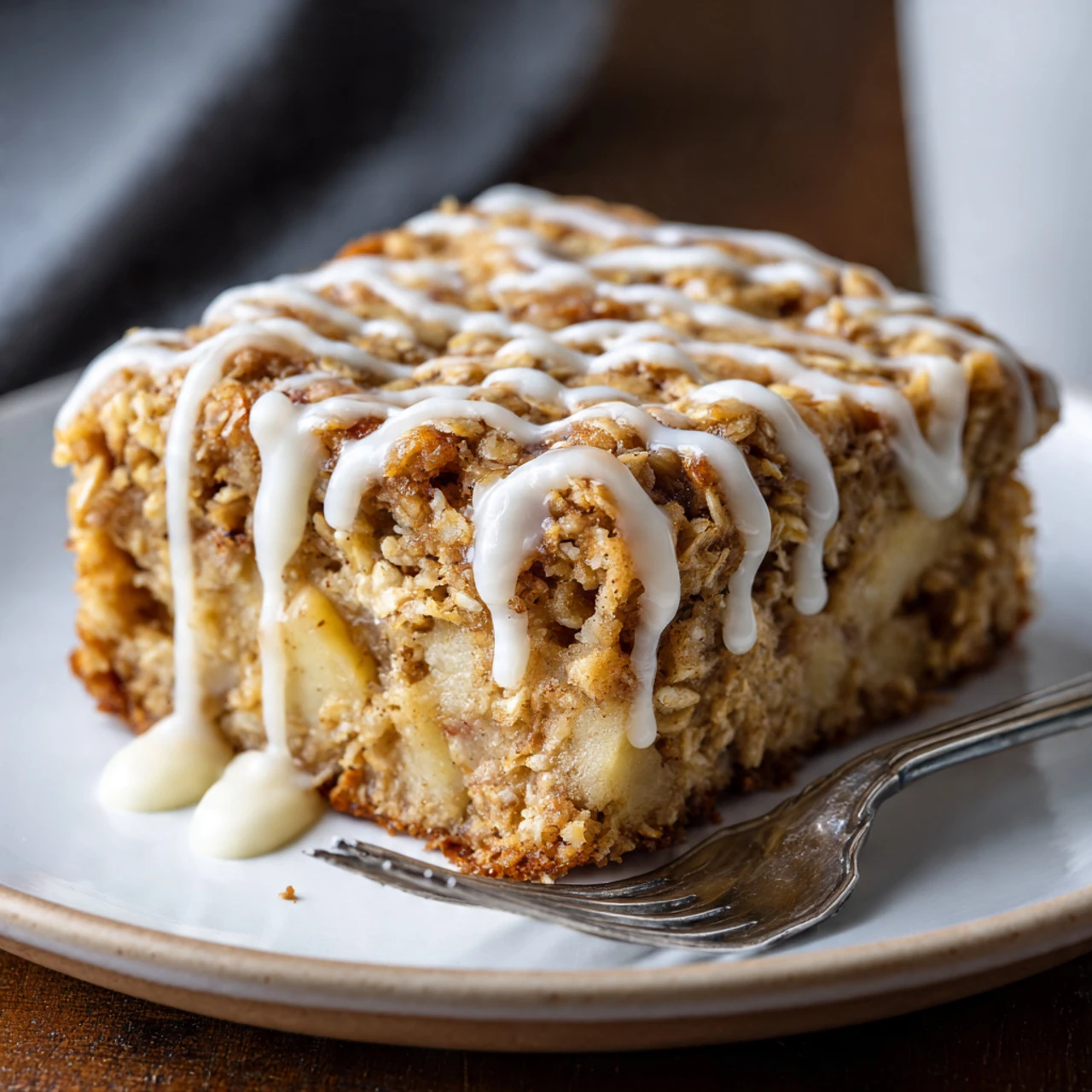 Oatmeal Apple Breakfast Bake Recipe Oatmeal Apple Breakfast Bake Recipe