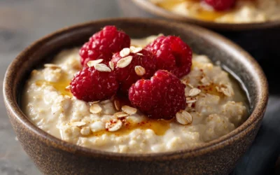 Oatmeal Custard Breakfast
