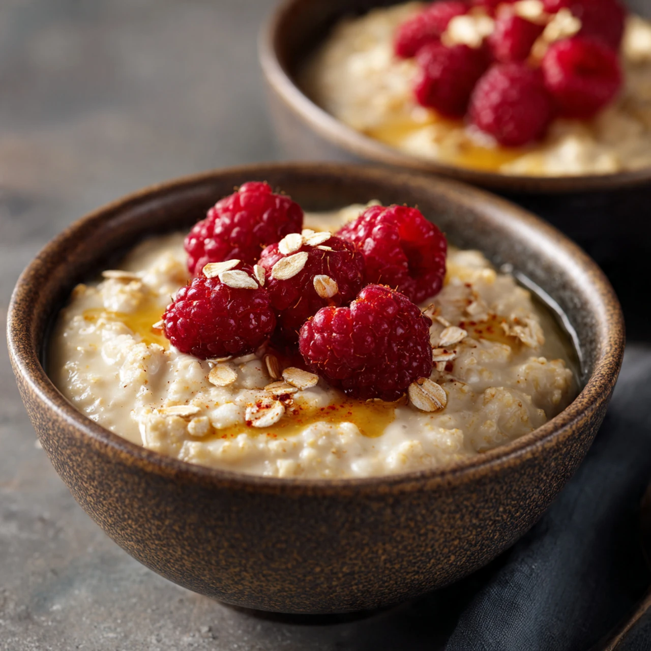 Oatmeal Custard Breakfast