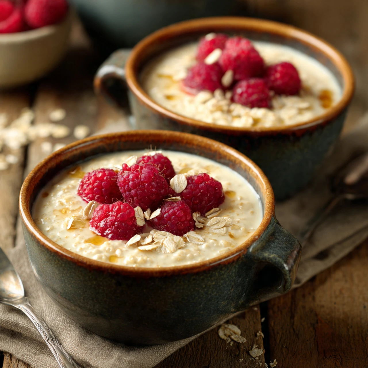 Oatmeal Custard Breakfast Oatmeal Custard Breakfast