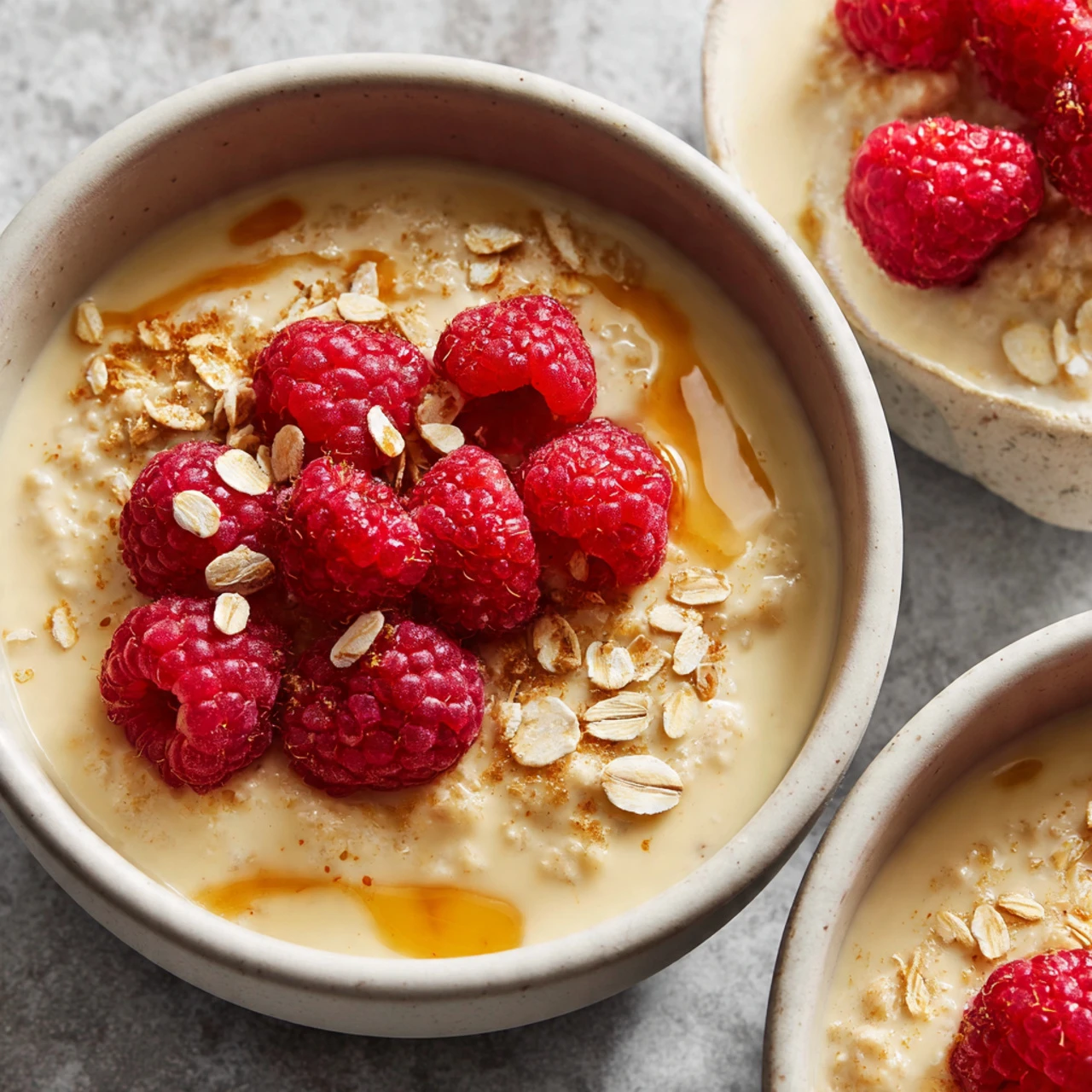 Oatmeal Custard Breakfast Oatmeal Custard Breakfast