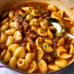 One Pot French Onion Pasta One Pot French Onion Pasta