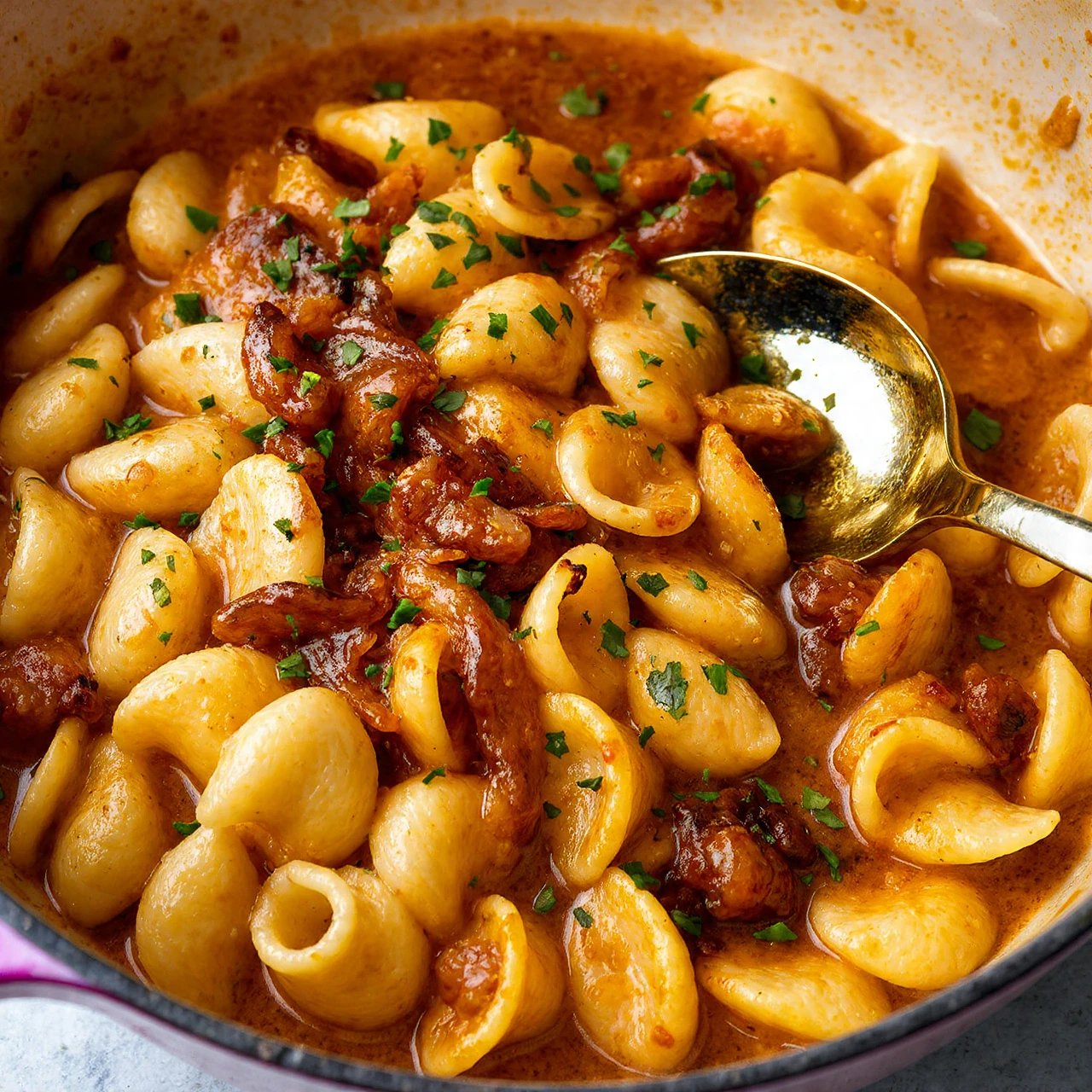 One Pot French Onion Pasta One Pot French Onion Pasta
