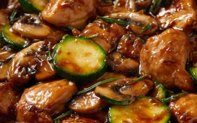 Panda Express Mushroom Chicken Copycat