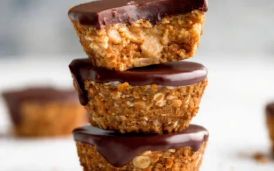 Peanut Butter Oat Cups