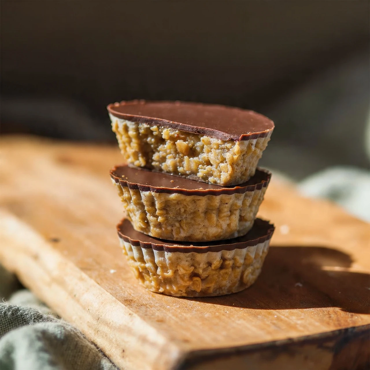 Peanut Butter Oat Cups Peanut Butter Oat Cups