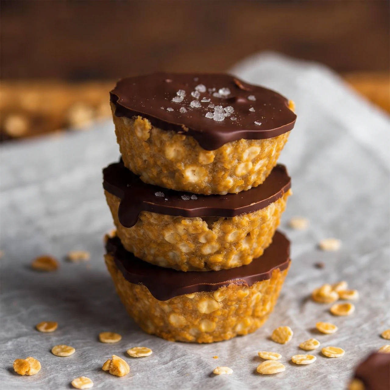 Peanut Butter Oat Cups Peanut Butter Oat Cups